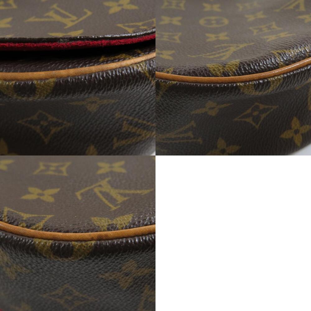 Louis Vuitton Tambourin Monogram Shoulder Bag Canvas - Picture 10 of 11